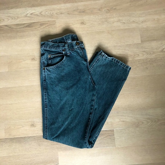 Vintage Wrangler Men’s Straight Leg Jean - Picture 3 of 4